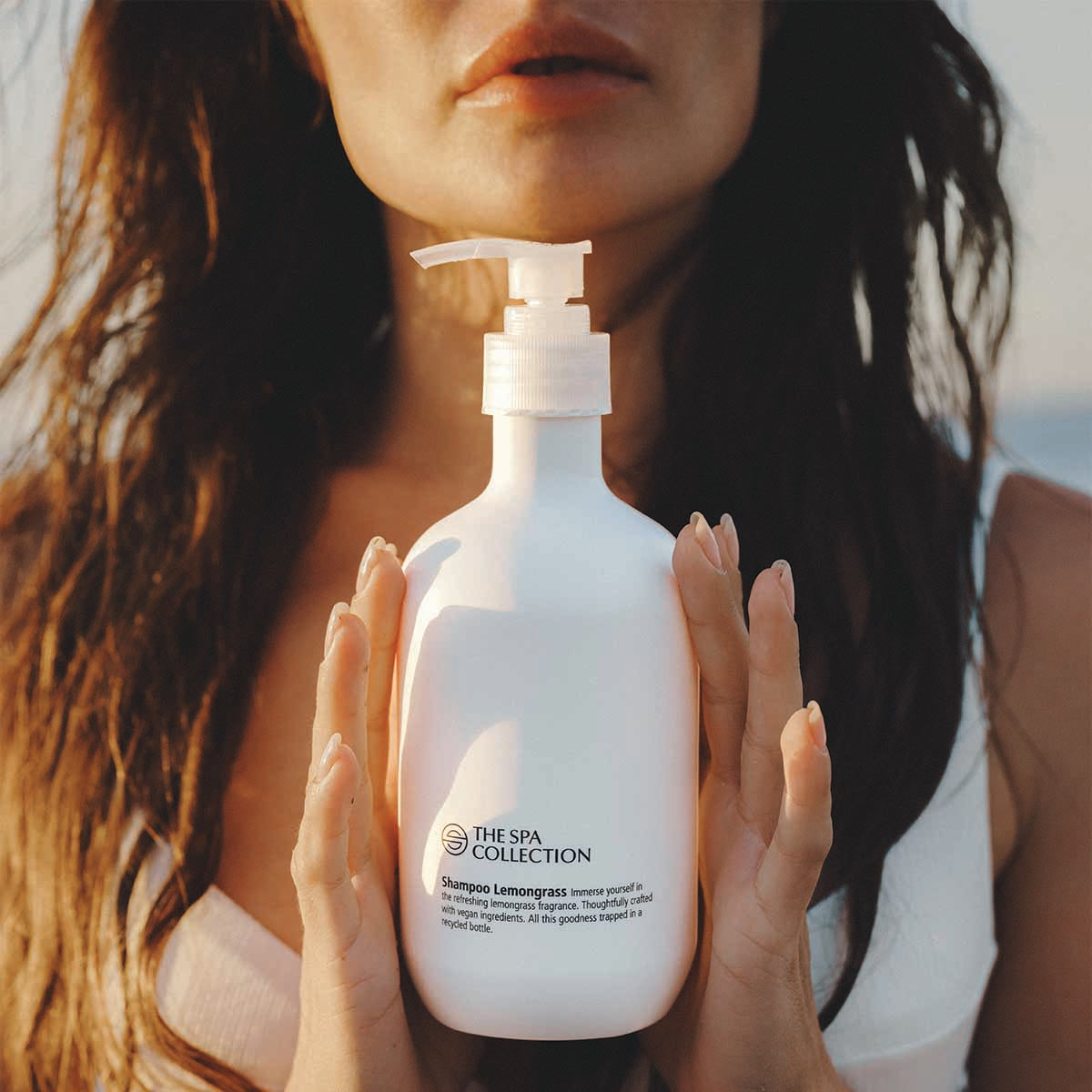 Shampoo - 475 ml bottle - Lemongrass