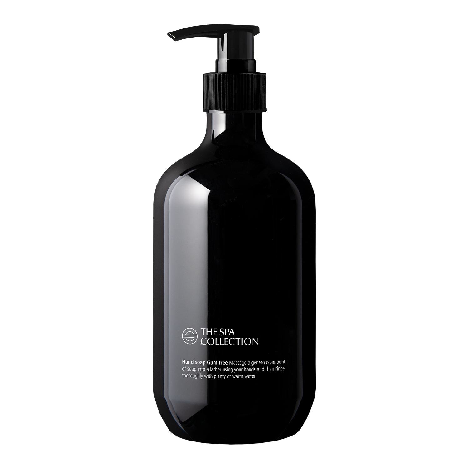 Hand soap - Gum tree, 475ml recycled bottle - The Spa Collection
